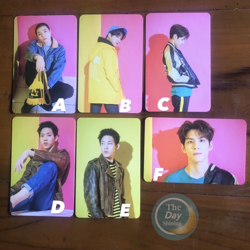 pc DAY6 youth encore dan gravity red