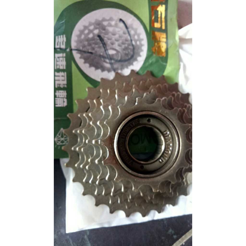 SPROKET GEAR BELAKANG DIAMOND 7 SPEED