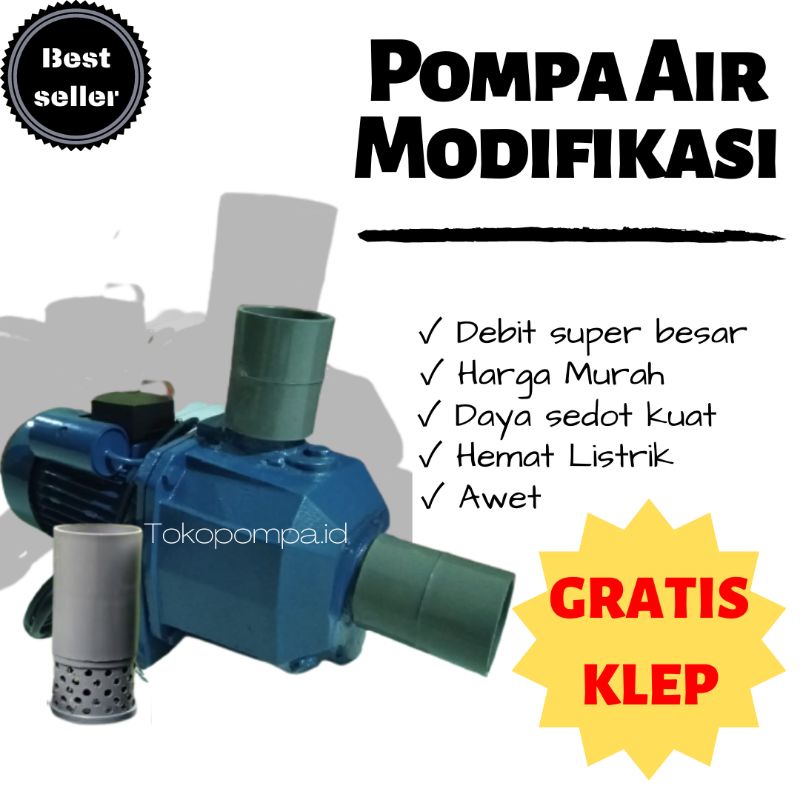 Jual Mesin Pompa Air Sawah Pompa Air Modifikasi Jet Pump | Shopee Indonesia