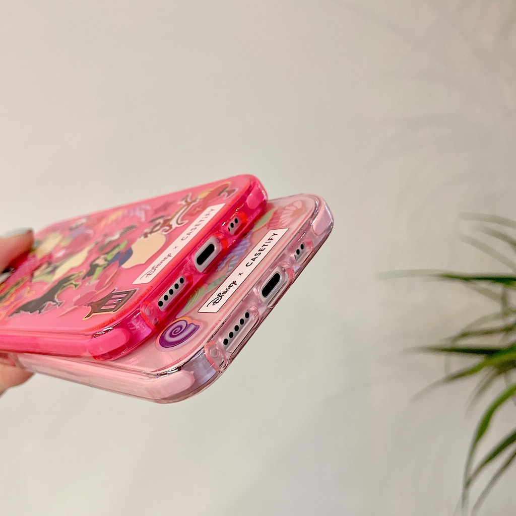 Casetfy Princess Lovely IPhone Case iPhone12 iPhone12Pro iPhone11Promax IphoneXR iPhone11 iPhone6splus iPhone7plus 8plus iPhoneXS iPhoneXsmax Soft Casing-8