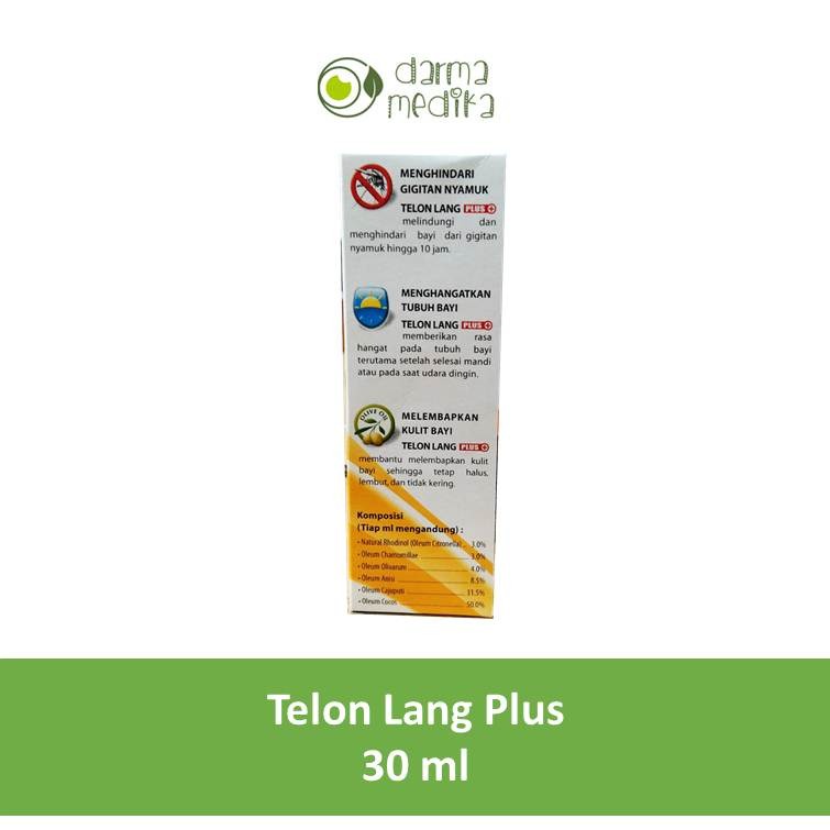 Minyak Telon Plus Lang Caplang 30 ml
