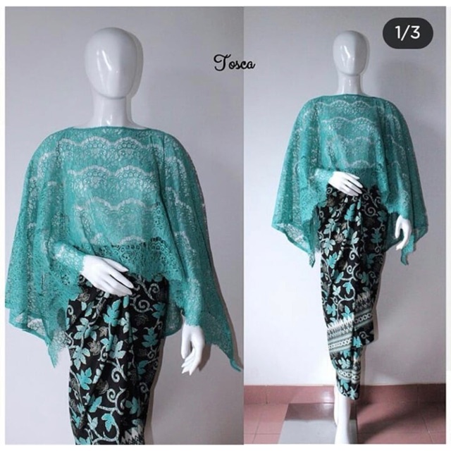 TERMURAH KEBAYA CAPE BROKAT KEBAYA WISUDA