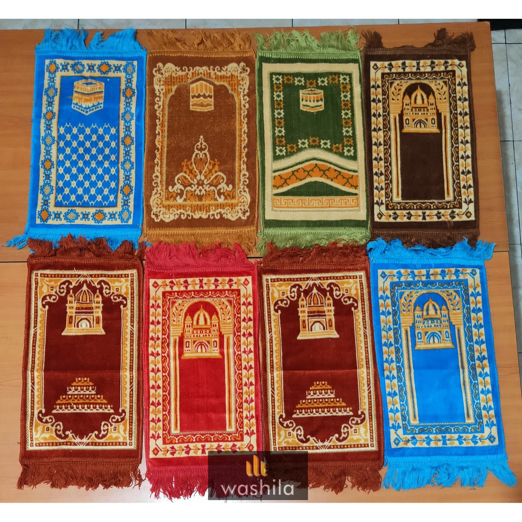 Sajadah Muka Sejadah Turki Turkey Ukuran kecil Sejadah Sajadah Muka Sejadah Turki Turkey Ukuran kecil Sejadah
