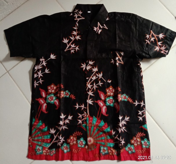 Maura Couple - Sania Ruffle Batik Couple Ori Alkhalis Garansi Termurah Shopee - Couple Kipas