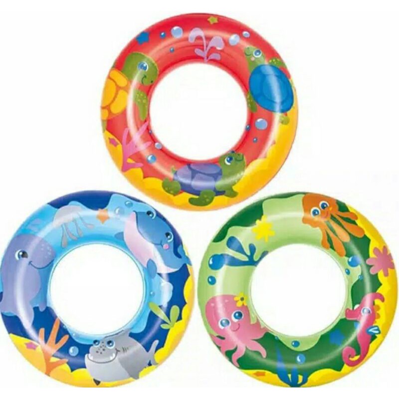 Pelampung Kolam Renang Anak Ban renang Bulat ban karet anak Mandi Main Bola