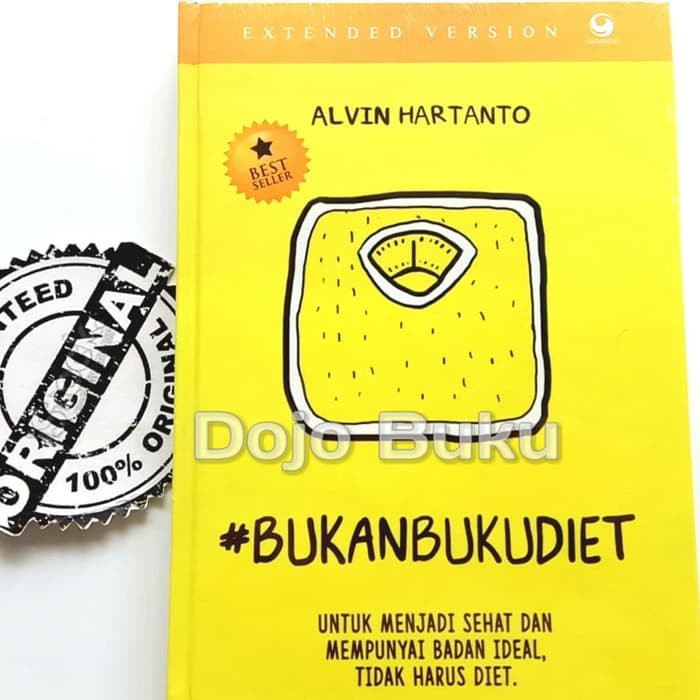 #BukanBukuDiet - Extended Version by Alvin Hartanto