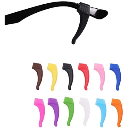 Karet Pengait Kacamata Anti Slip | Ear Hook Kacamata | Kaitan Kacamata Anti slip dan mlorot