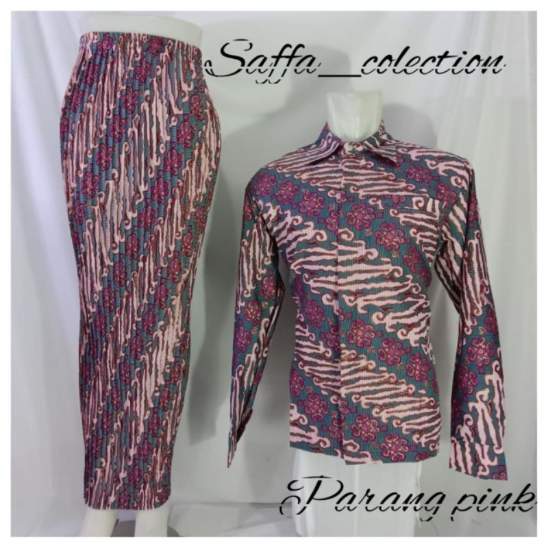 batik couple/baju couple/kemeja batik couple