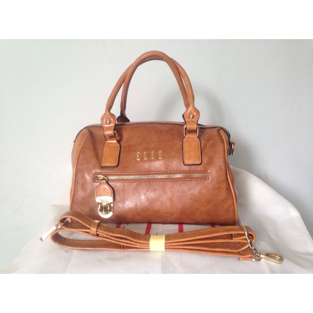 ELLE Bag Original LIKE NEW preloved authentic. Tas Elle murah second tas cewek