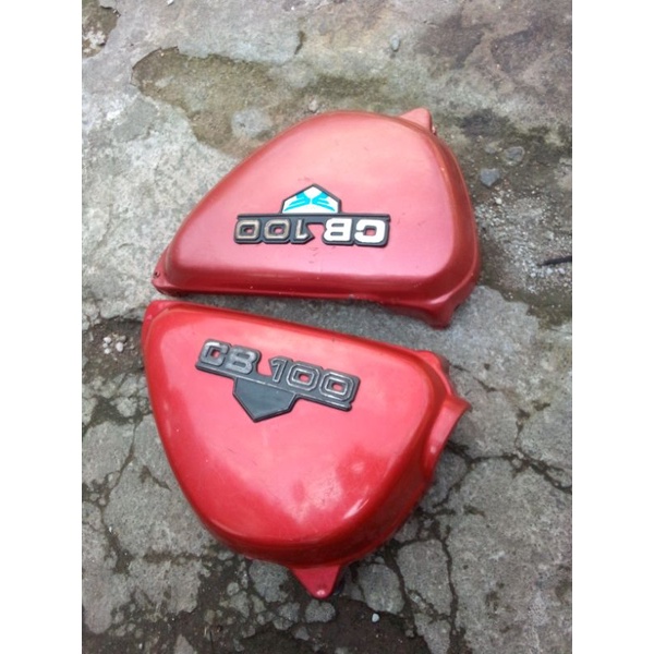 Cover aki box aki tepong aki Honda CB 100 original