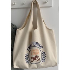 NEW Totebag Vintage Populer Tas Tote BIG-Championship