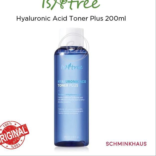 TOP PRODUK Isntree Hyaluronic Acid Toner Plus 200ml C@D8 .. . ..