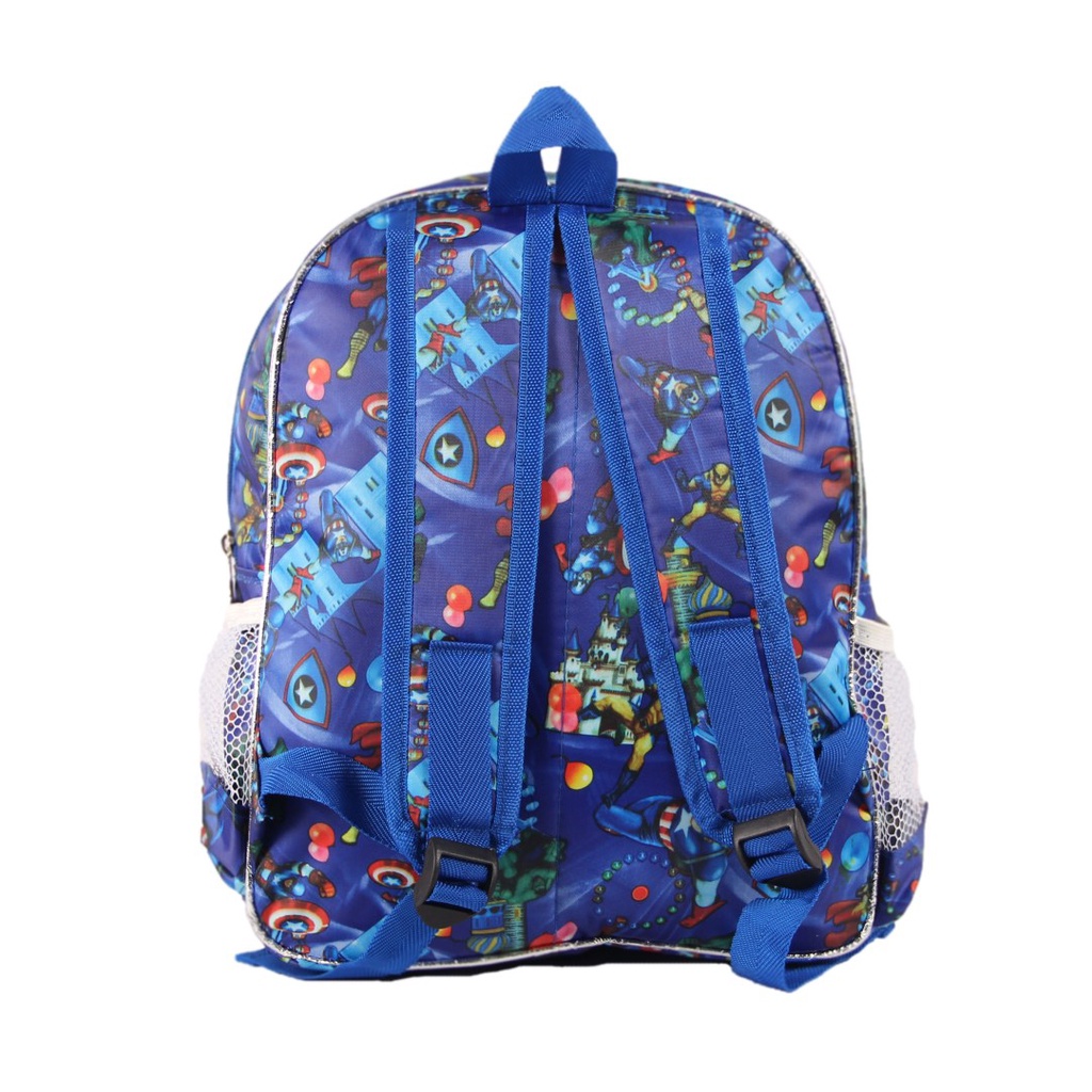 [KLIKTAS] Tas Ransel LED Sekolah Anak Laki - Calypso 3722 - Backpack PAUD TK