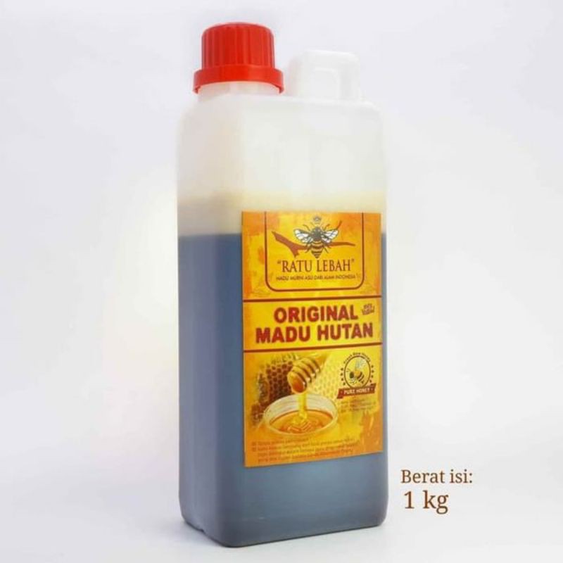 

MADU HUTAN MURNI 100% ASLI FRESH 1 KG RATU LEBAH