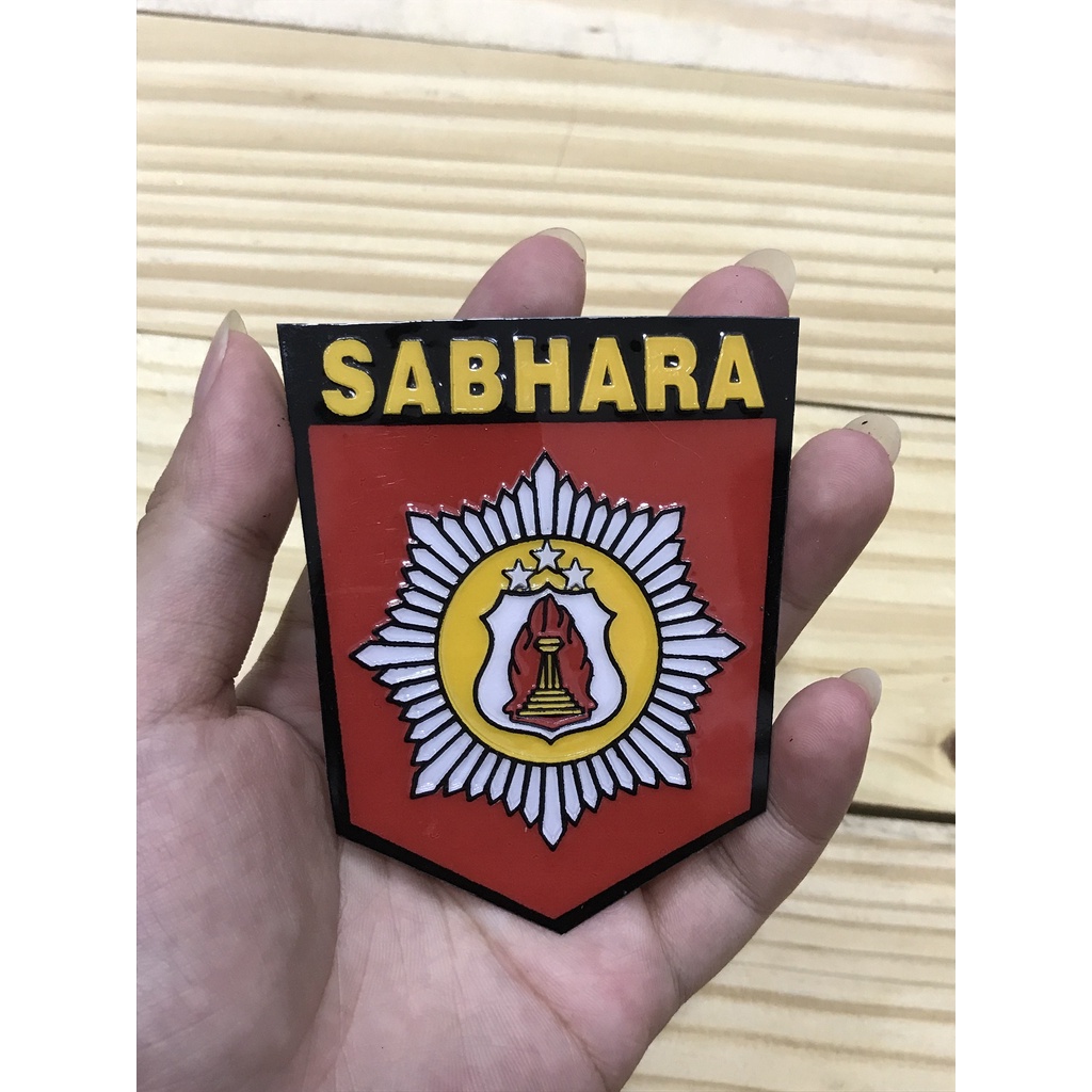 Sticker Sabhara Stiker Sabhara Stiker Mobil