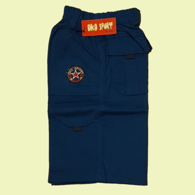 CELANA PENDEK ANAK LAKI DKD SPORT NAVY