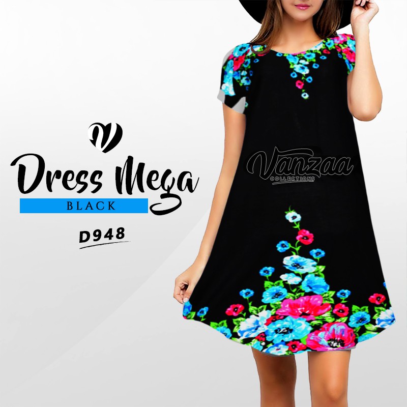 DRESS CANTIK MIX ISI 4 PCS