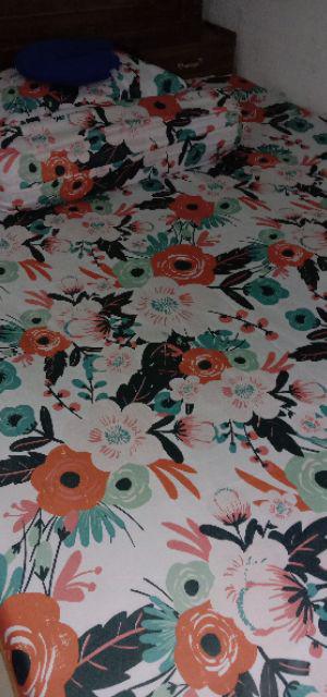 Sprei Homemade Berkualitas 2 Sarban 2 Sargul Katun