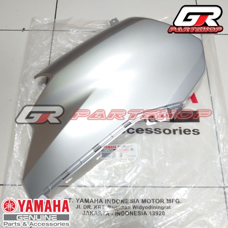 KANAN KIRI DI VARIAN | BODY COWLING SILVER DOFF B6H-P7 NEW NMAX ORIGINAL YAMAHA SAYAP COVER LAMPU DEPAN PIPI ORI YGP ALL NEW NMAX CONNECTED CONECTED