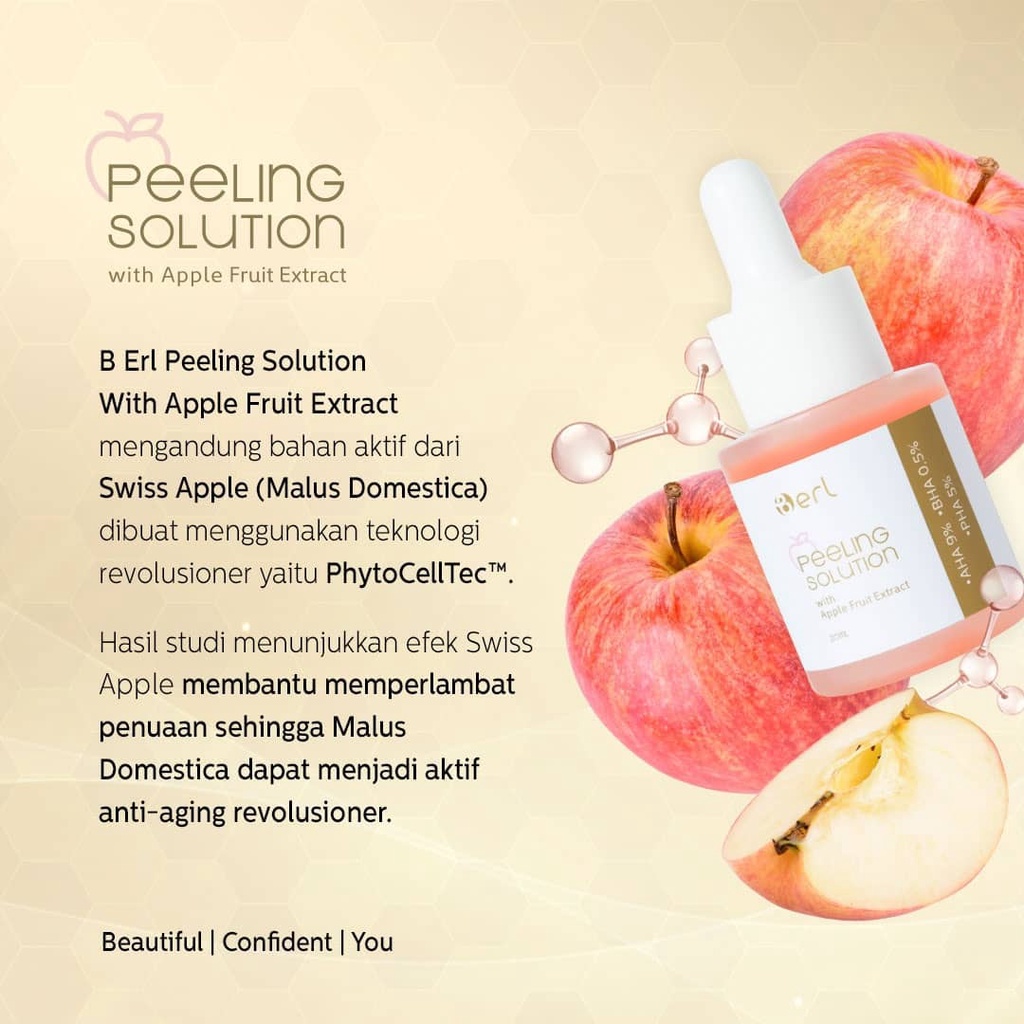 Peeling Solution With Apple Fruit Extract