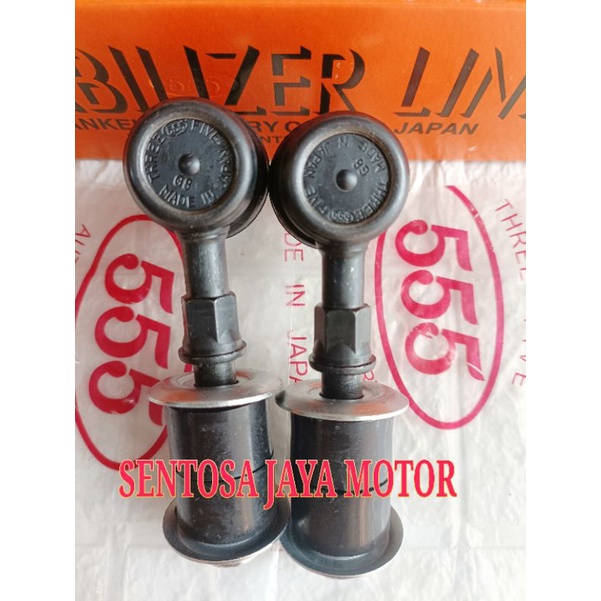 Link Stabilizer Stabil Depan Suzuki Baleno Vitara Esteem Side Kick Escudo 555 Japan Original