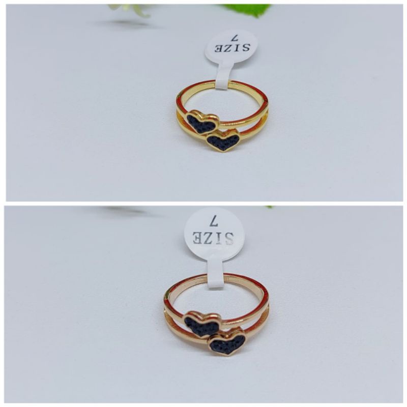 Cincin Titanium Permata terbaru 048-050