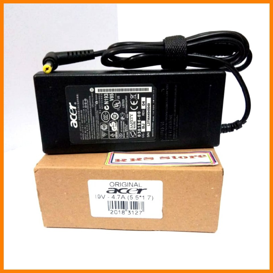 Cascasan laptop Adaptor ACER Adaptor charger laptop acer 19v-4.74a 5,5x1,7mm Acer Aspire 5550 Acer Aspire 5510 Acer Aspire 4740G Acer Aspire 4750G Acer Aspire 4741G Acer Aspire 4752G Acer Aspire 4752Z Acer Aspire 4752ZG