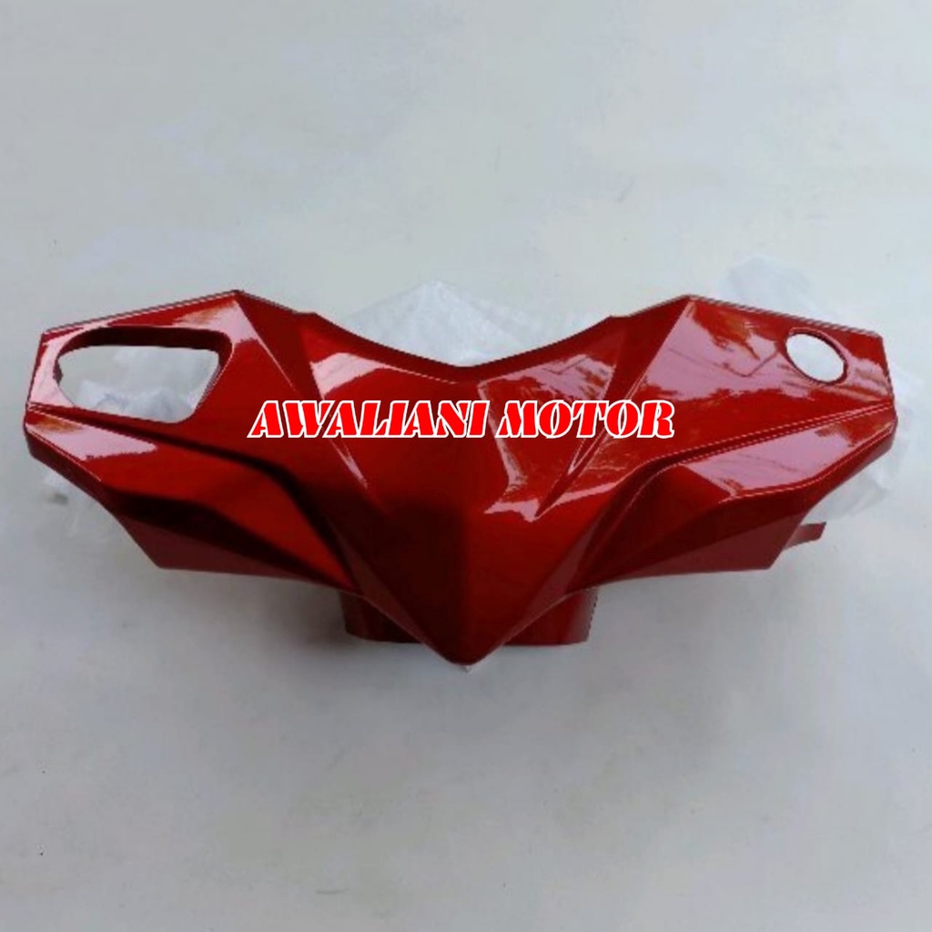 BATOK KEPALA DEPAN HONDA BEAT FI 2013-2014 MERAH / BATOK DEPAN HONDA BEAT FI 2013-2014 MERAH / KEPAL