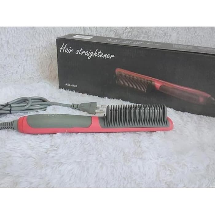 Catok Sisir Pelurus Rambut NEW Fast Hair Straightener ASL-908