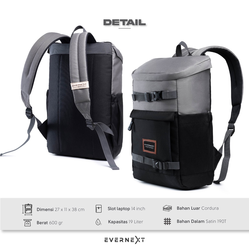 Tas Ransel Laptop Pria Tas Backpack Pria Premium Original Terbaru