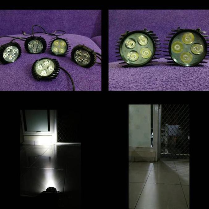 lampu sorok/ tembak led cree 20w fokus untuk motor /mobil