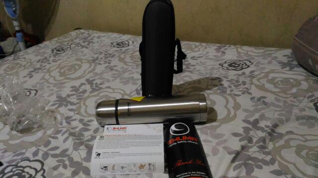 Shuma Thermos / Termos Vacuum Flask Bottle Mug 1.000 Ml / 1 Ltr