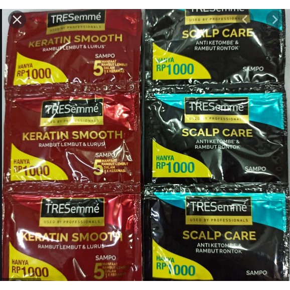 TRESEMME SHAMPOO SACHET