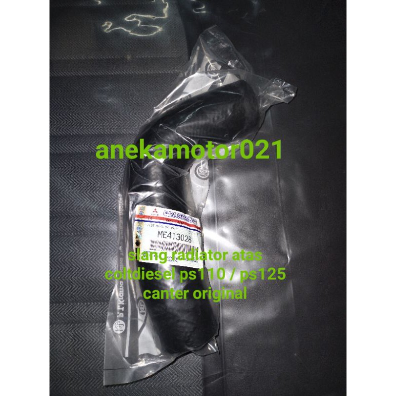 slang radiator selang radiator atas coltdiesel colt disel canter ps110 ps125 canter original ori