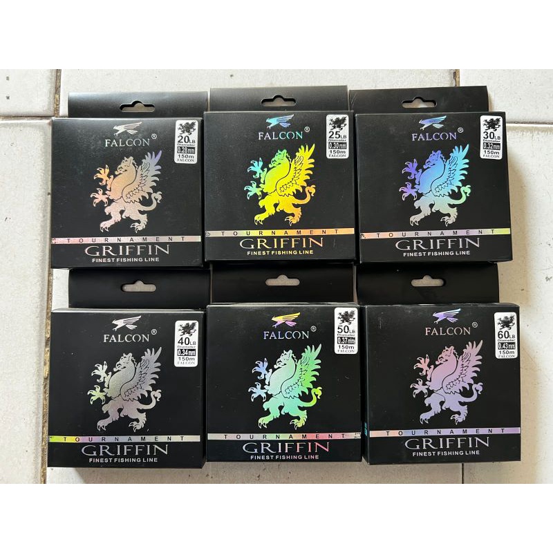 (COD) Senar Pancing FALCON GRIFFIN Tournament 150m