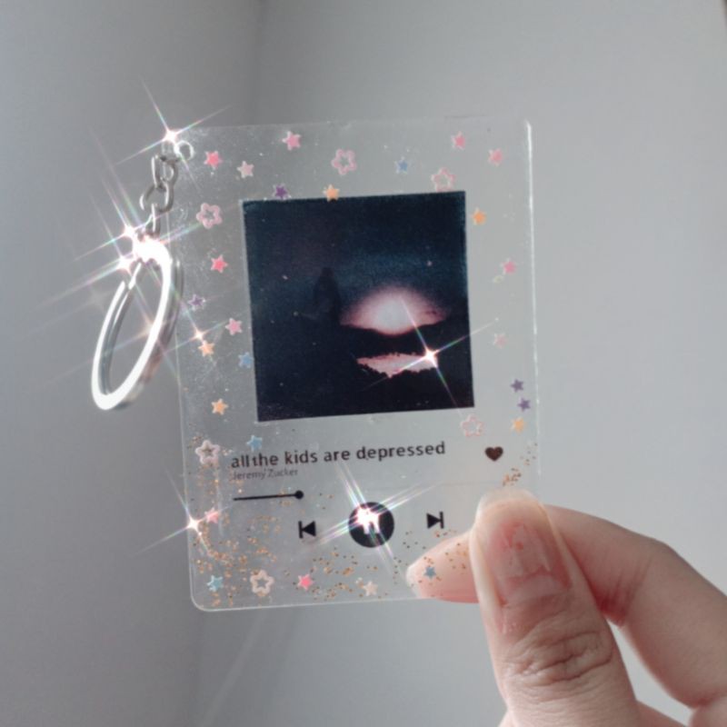 Spotify Akrilik Keychain Spotify Album Spotify Keychain Akrilik Keychain Spotify Album Murah