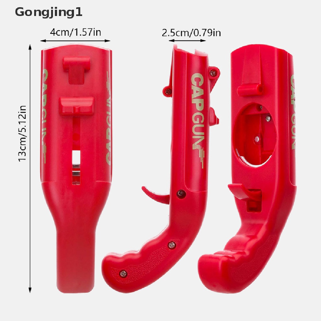 Gongjing1 Alat Pembuka Botol / Kaleng / Bir Bentuk Pistol Portable