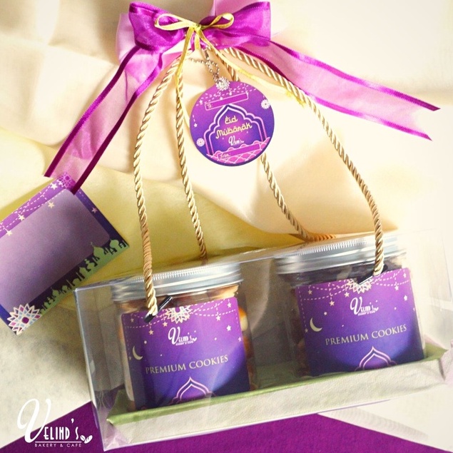 

Ramadan Cookie Set/ Velind's Bakery/Kue Kering Ramadhan/Hampers/Parcel