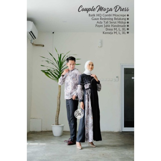 couple baju lebaran//couple batik modern//couple outfit lebaran