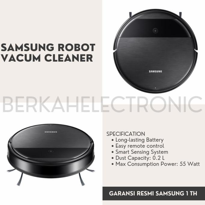 Samsung Robot Vacuum Cleaner - Vr05R5050Wk/Se Libbyhobi