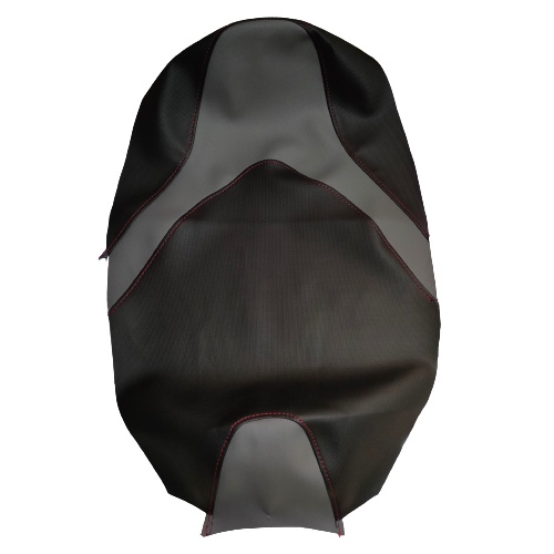 Jual Bungkus jok motor karpet jok bahan original jok X-RIDE kombinasi