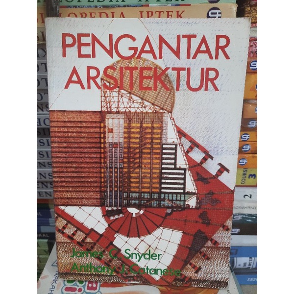 buku pengantar arsitektur oleh James C snyder