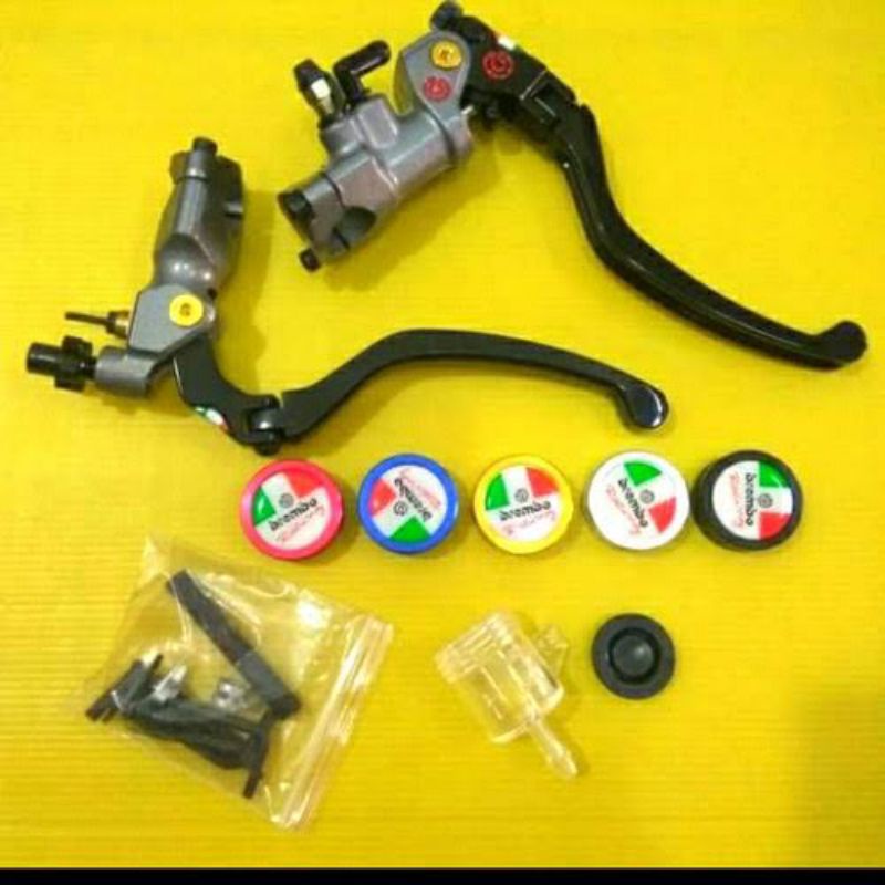 Master Rem Izumi Brembo Tabung Kaca Sat Fu Beat Aerox