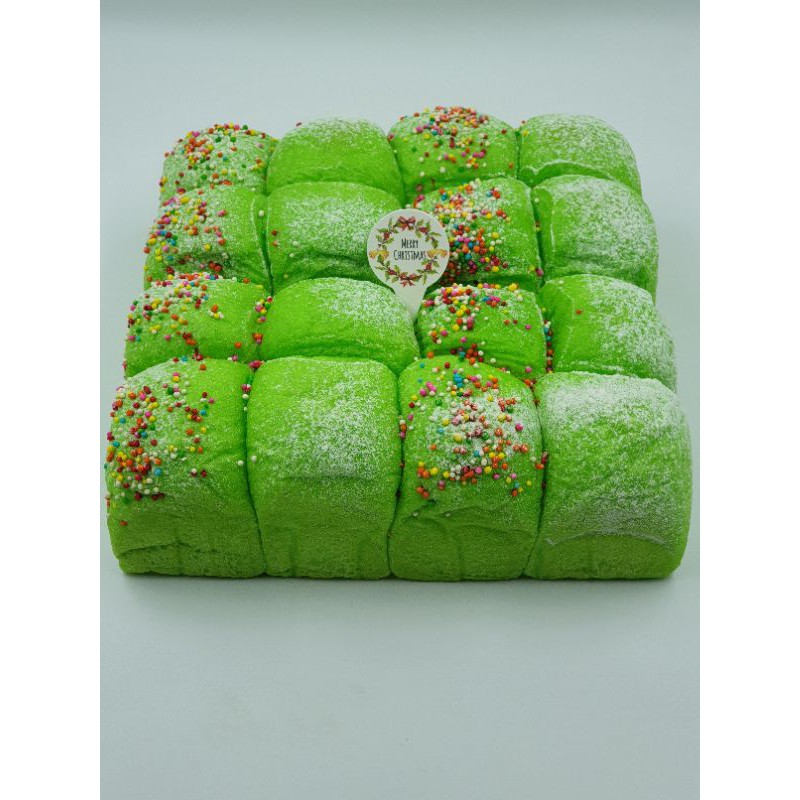 

Sprinkle Matcha Japanese Milk Bun / Buns / Bread / Roti Kasur Pertama Di Jakarta