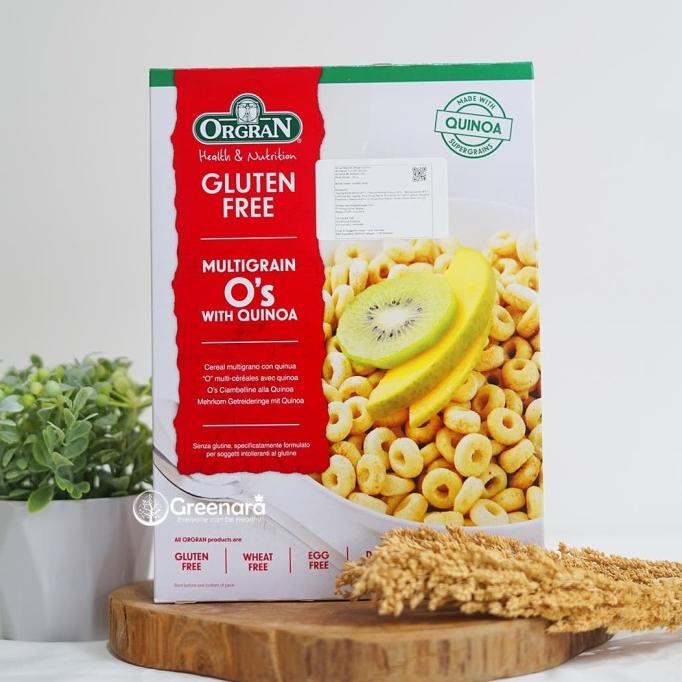 

Orgran Gluten Free MultiGrain O's With Quinoa 300gr