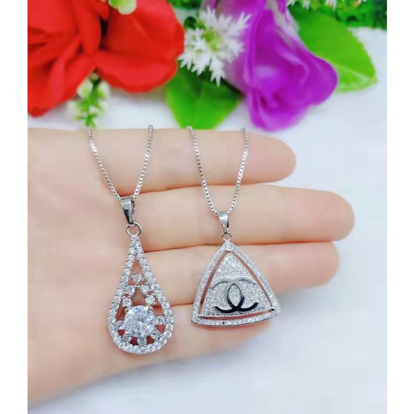 Kalung xuping permata lapis emas perhiasan K70-73