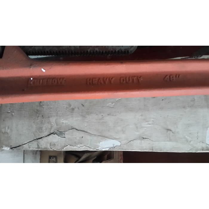 Kunci Pipa 48" Krisbow Heavy Duty