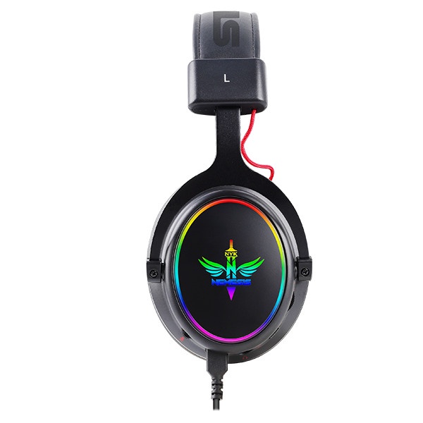 Headset NYK Nemesis HS-E11 HSE11 Stellar RGB - Gaming Headset - Resmi