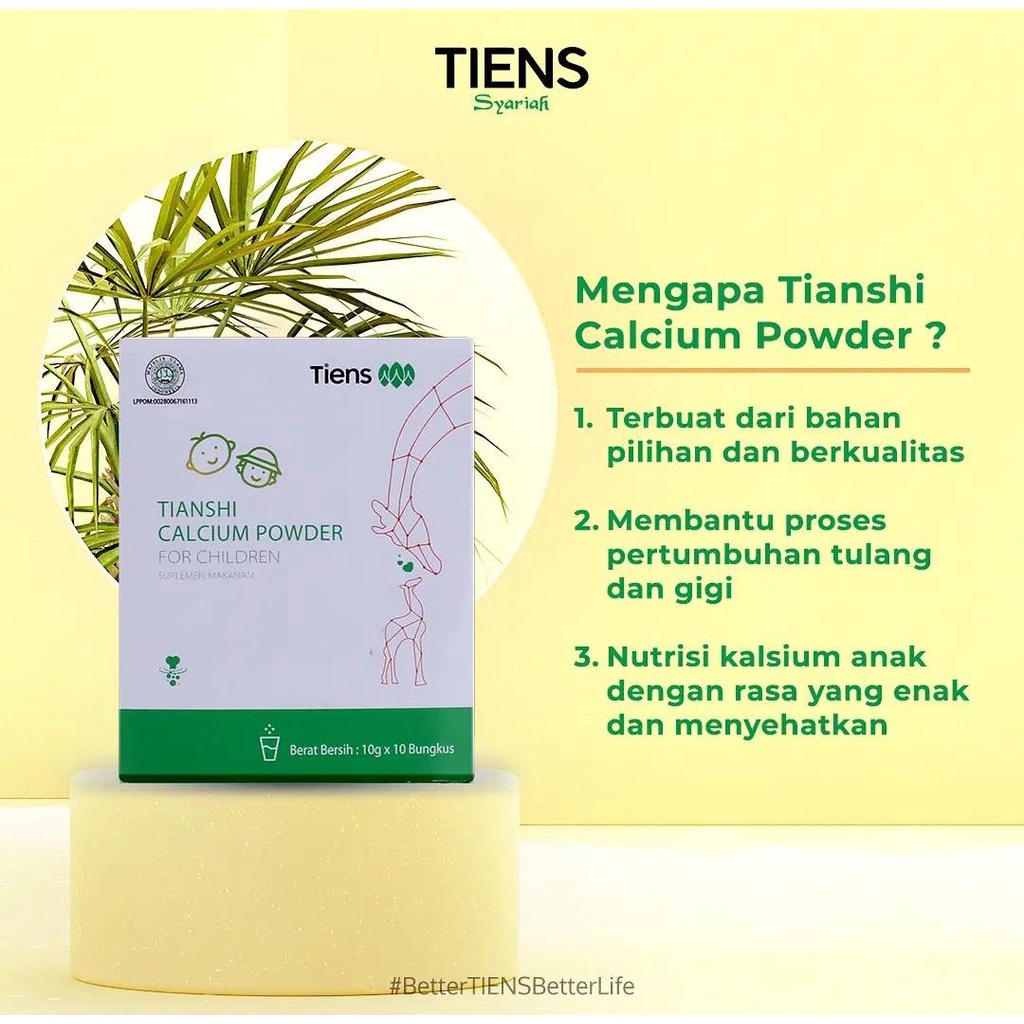 Calcium Tiens Powder Anak-Anak