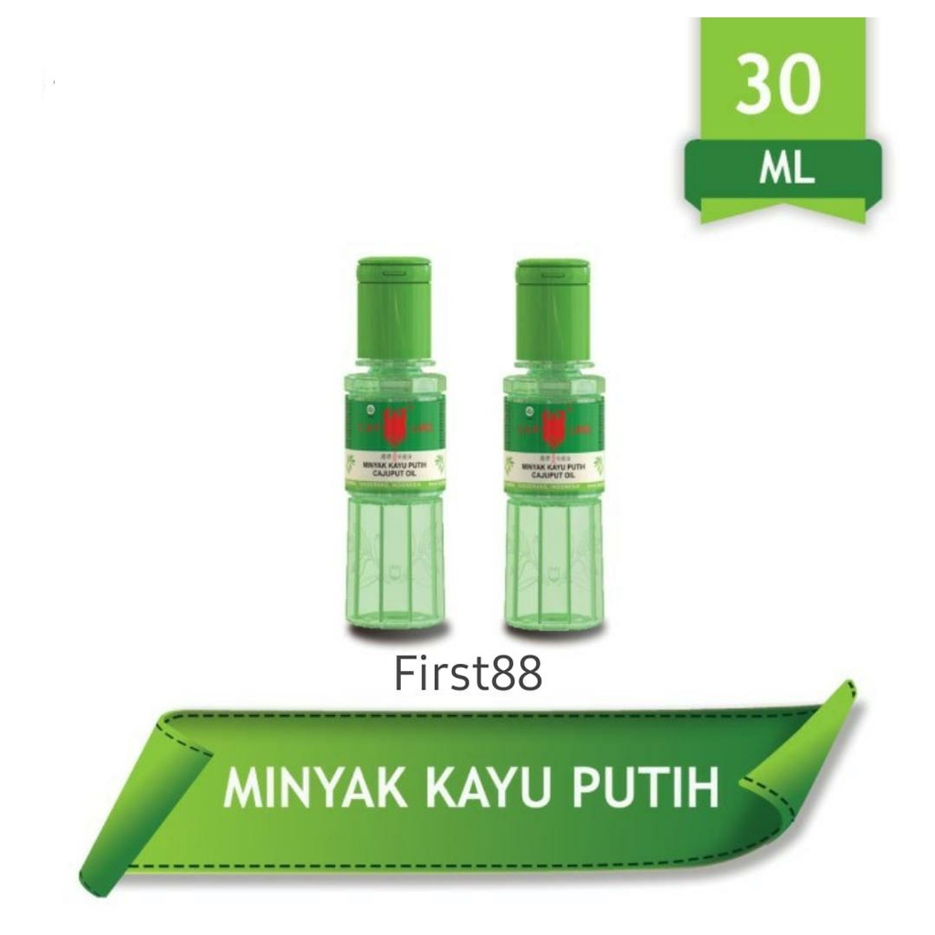 Minyak kayu putih Cap Lang Isi 30 ml